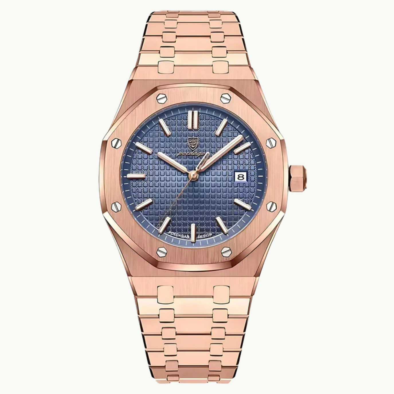 Vegas Rose - 41mm