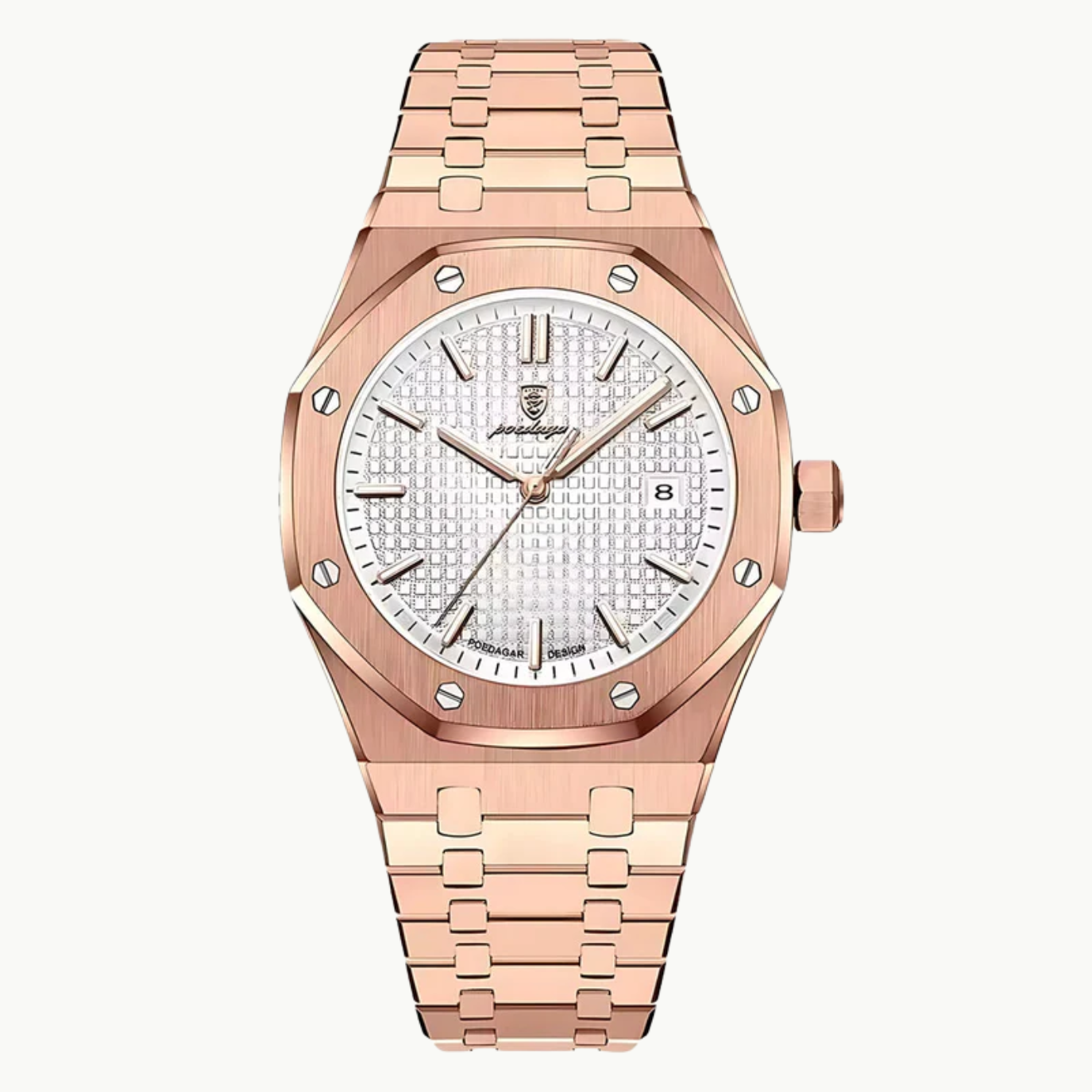 Vegas Rose - 41mm