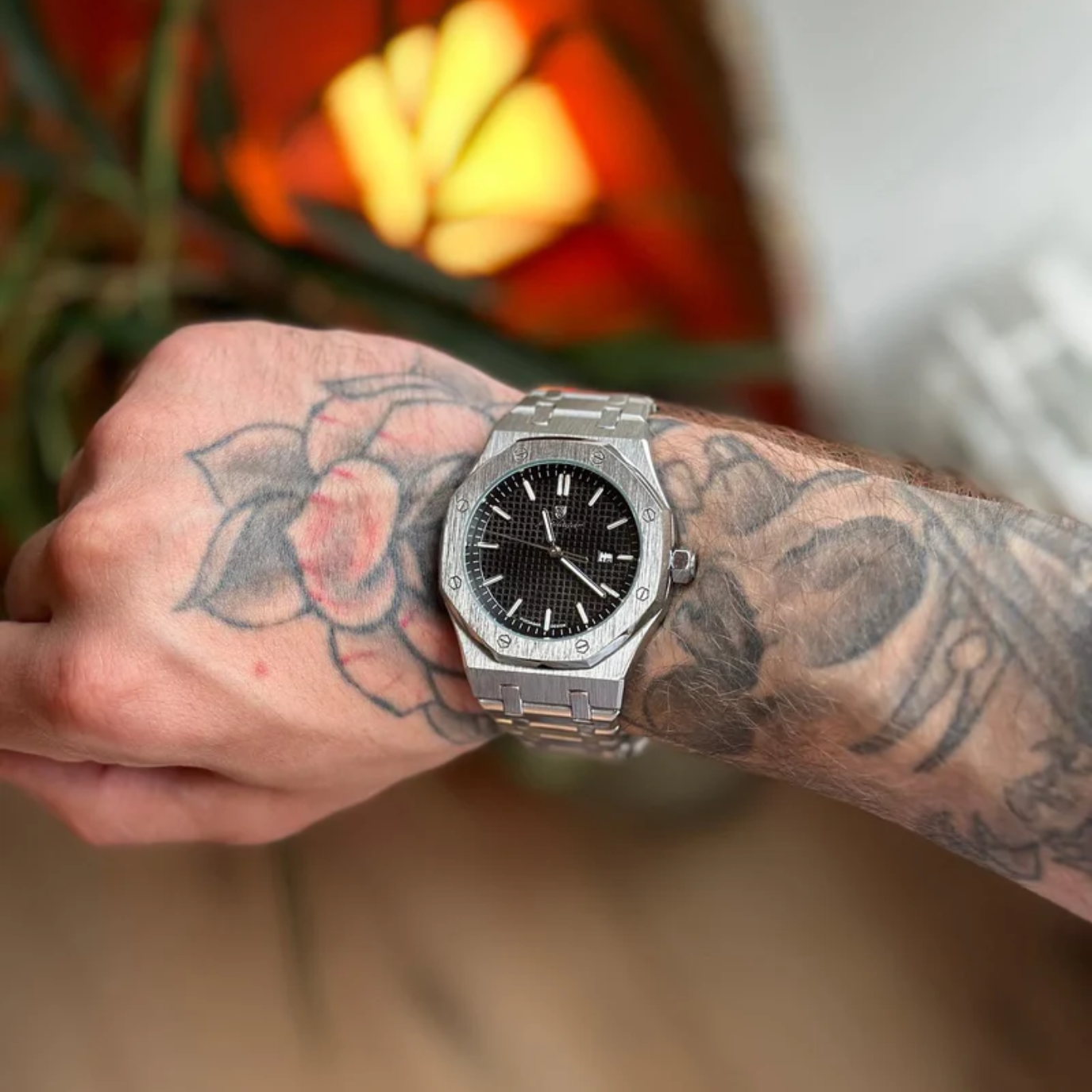 Vegas Rose - 41mm