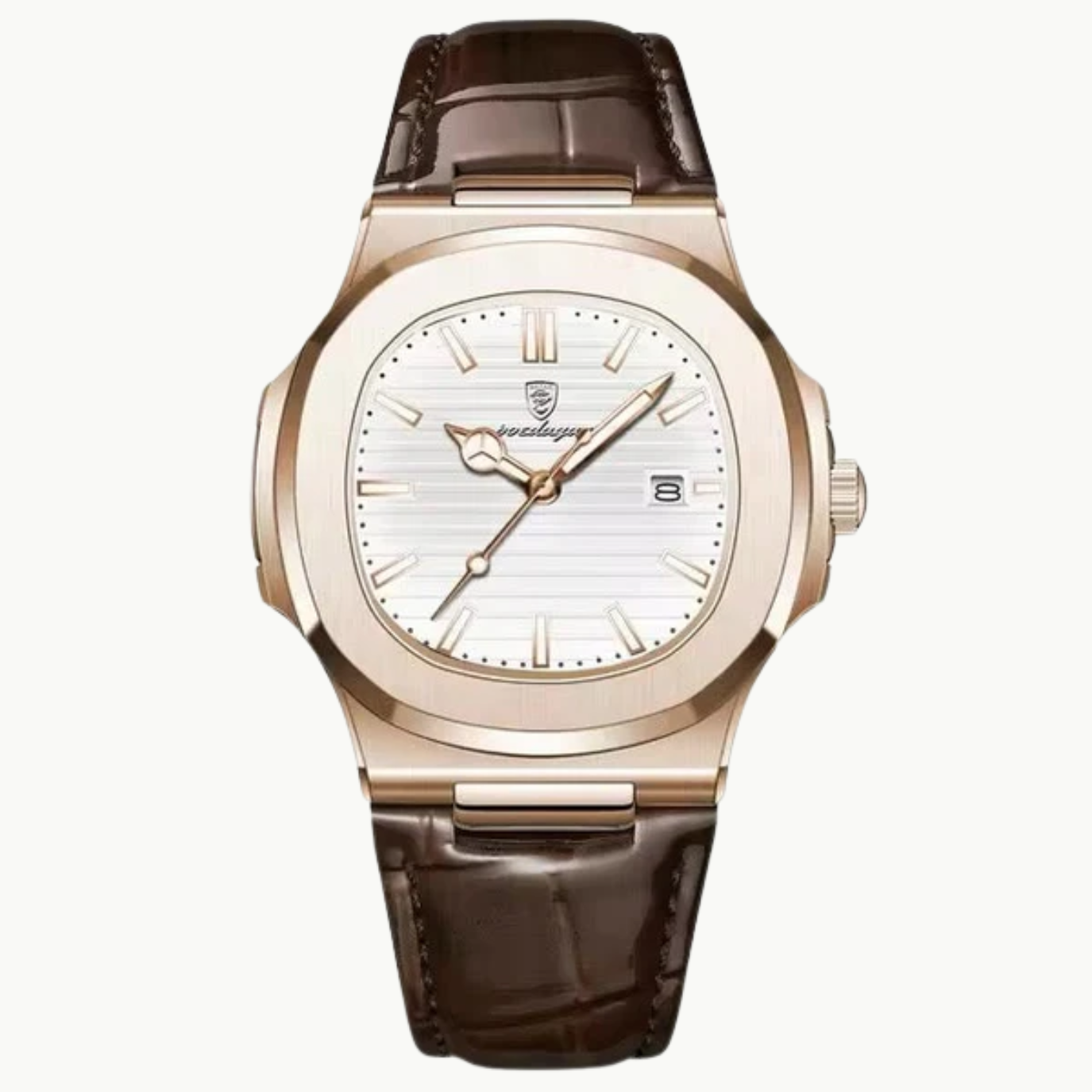 New York Rose Gold - 41mm