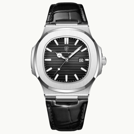 New York Silver - 41mm