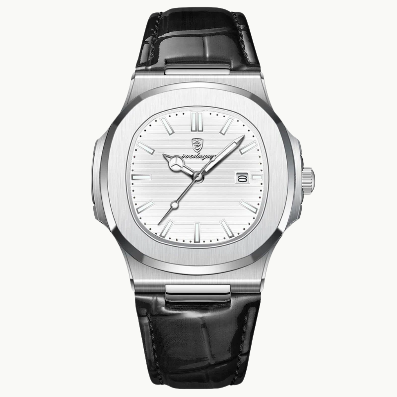 New York Silver - 41mm