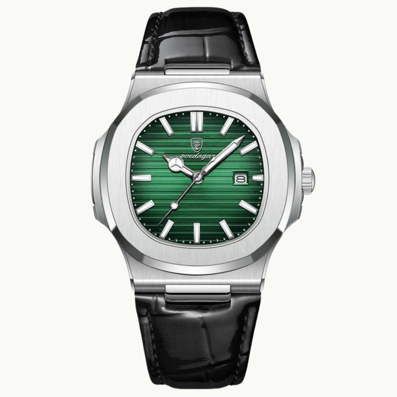New York Silver - 41mm