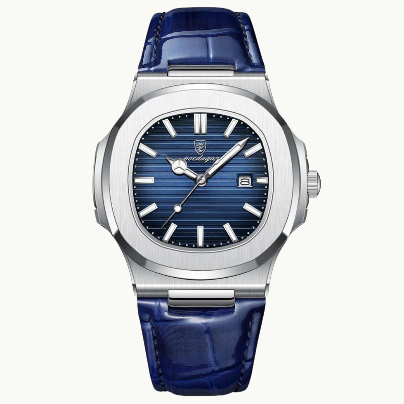 New York Silver - 41mm