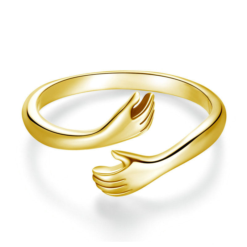 טבעת חיבוק עם ברכה - מתנה לילדה