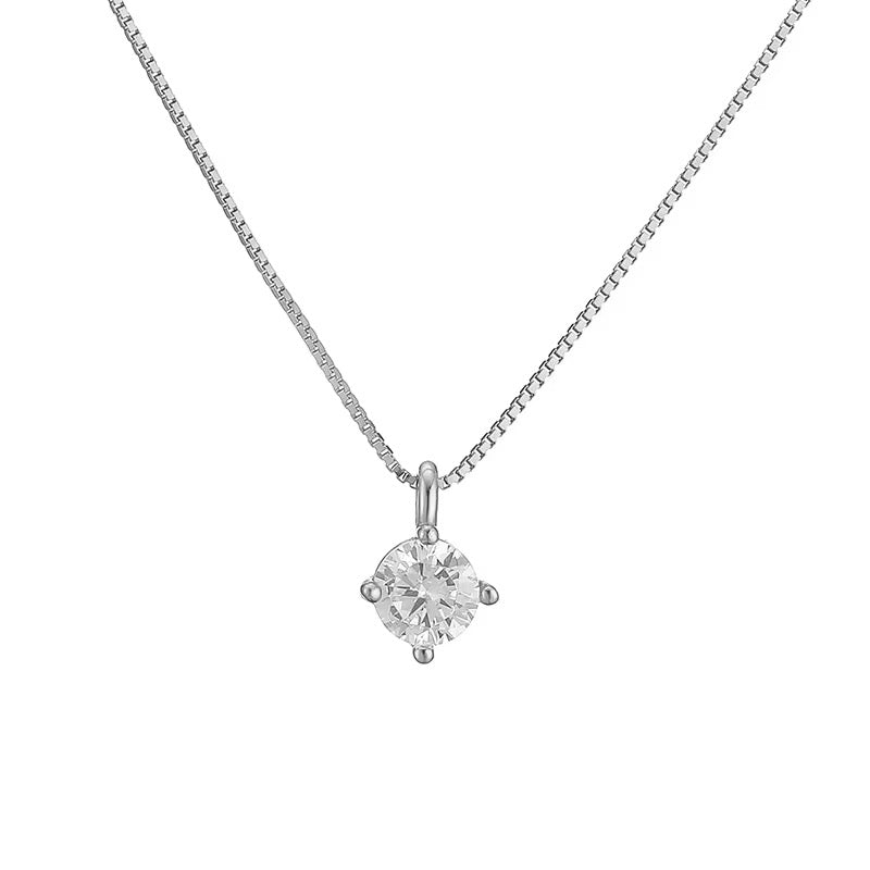 🎁 שרשרת אבן לאישה כסף (מתנה)