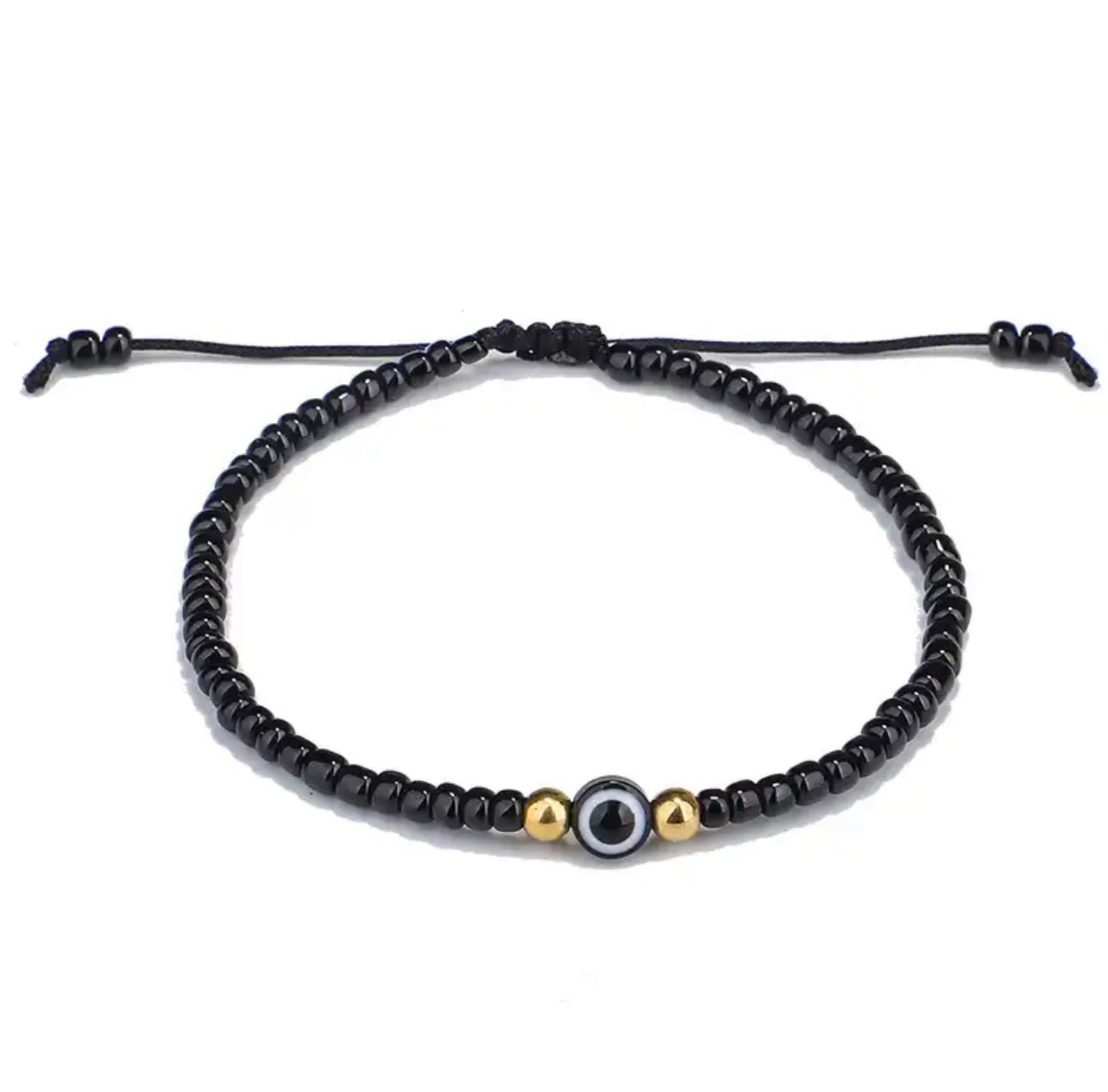 צמיד אבנים צבעוניות עם תמונה מוצפנת - Myone Jewelry