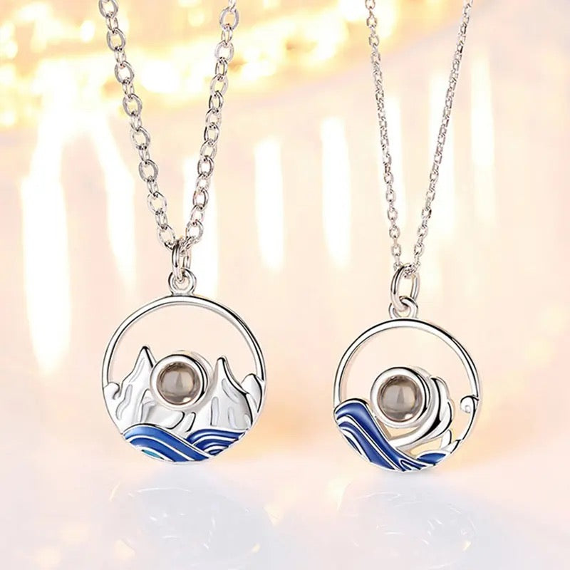 שרשרת גל כסף 925 - Myone Jewelry