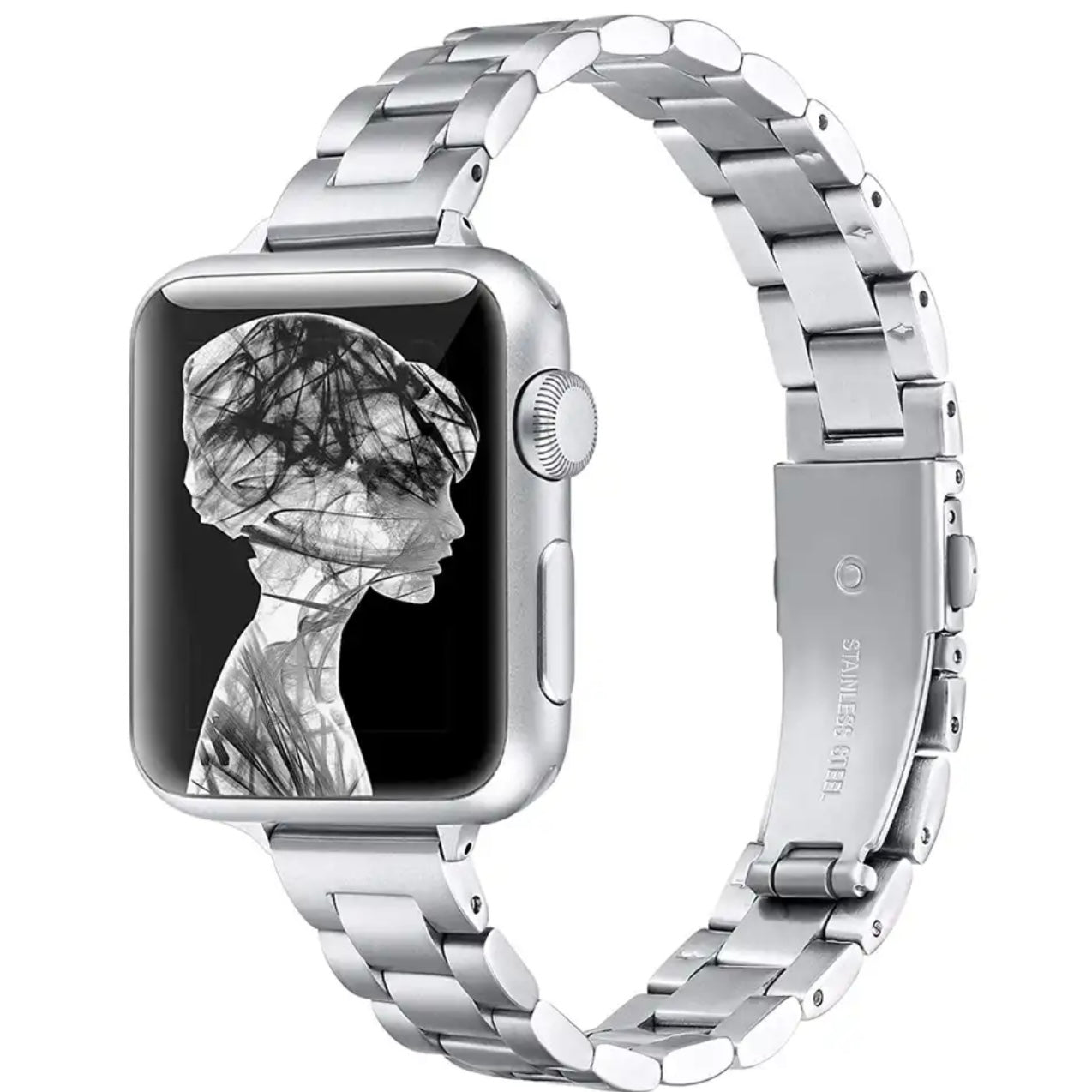 עם חריטה פנימית Apple Watch רצועה