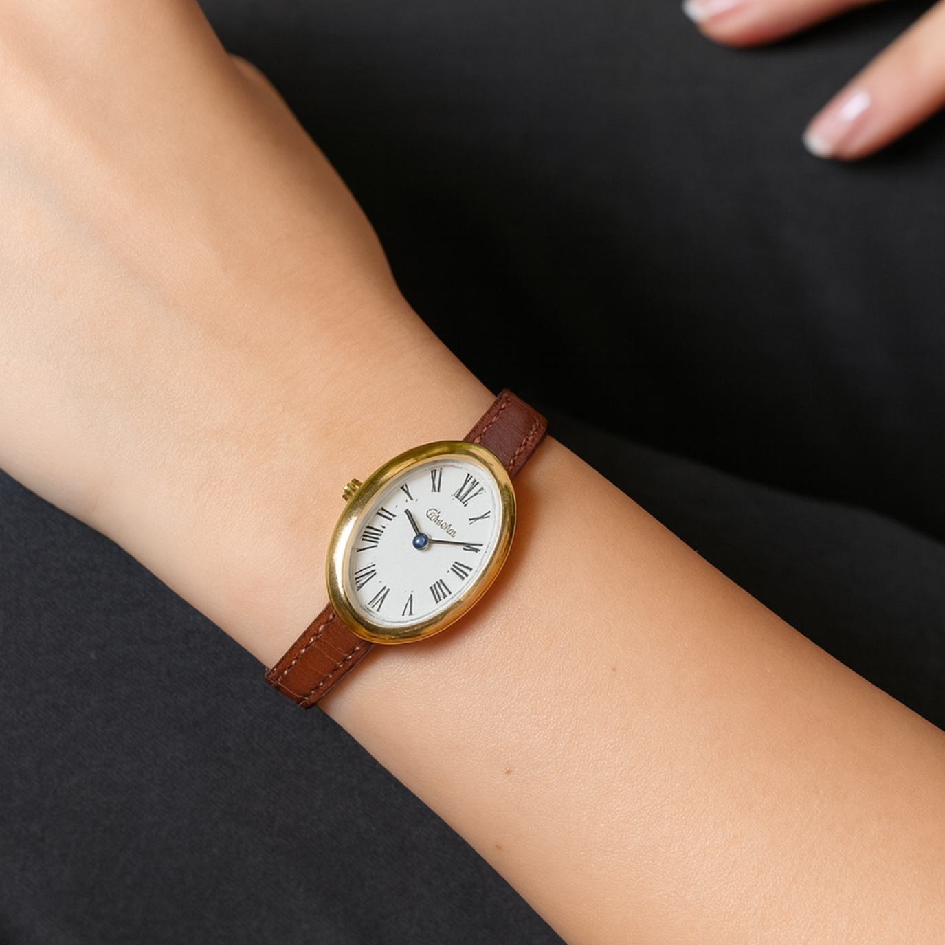 שעון קיוטו דק