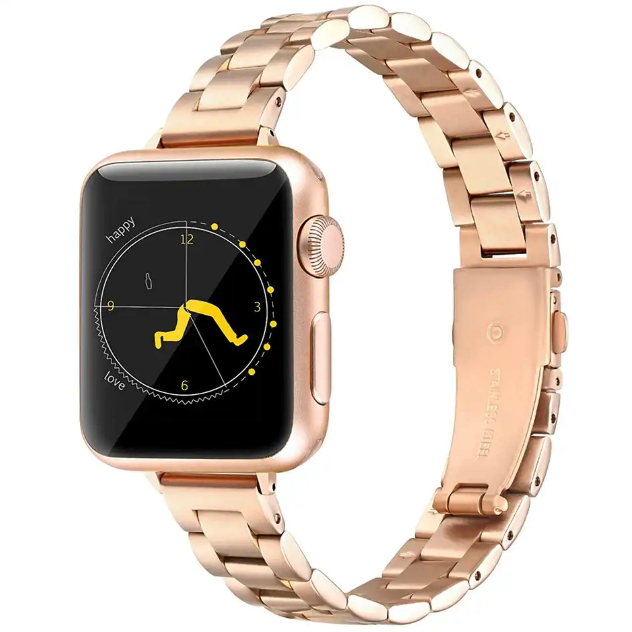 עם חריטה פנימית Apple Watch רצועה