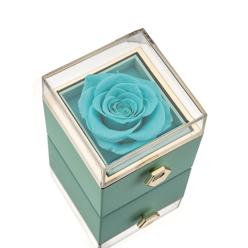 אריזת פרח מסתובבת טורקיז - Myone Jewelry