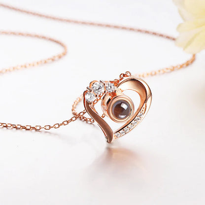 ⁨שרשרת מאי שיבוץ יהלומים ⁩ - Myone Jewelry