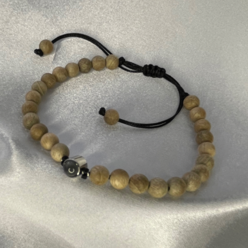 צמיד חרוזים מיוחד עם תמונה מוצפנת - Myone Jewelry