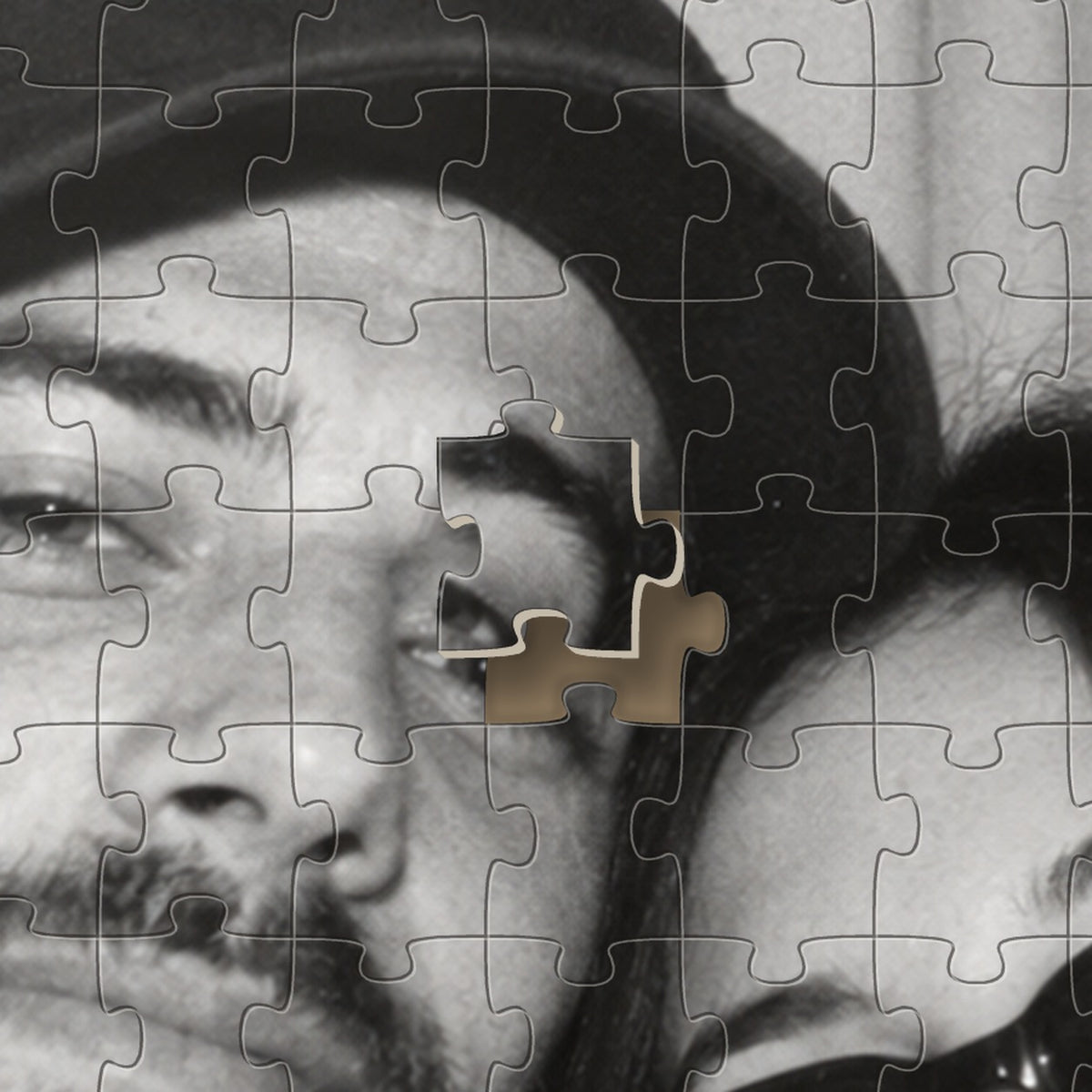החלק האחרון של הפאזל מקרוב