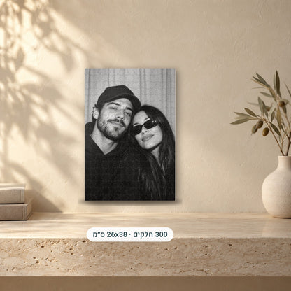 פאזל 300 חלקים 26x38 ס״מ