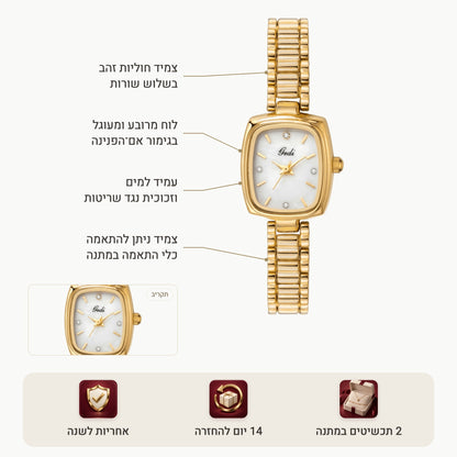 שעון דיאנה – תכונות ומפרט