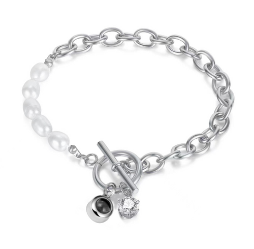 צמיד טיפני פנינים לאשה ⁩ - Myone Jewelry