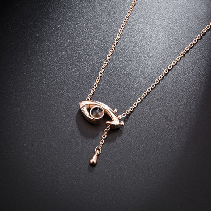 שרשרת עין לאשה - Myone Jewelry