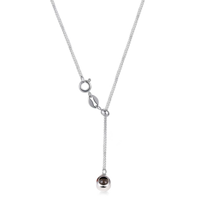 שרשרת נועה עם תמונה מוצפנת - Myone Jewelry